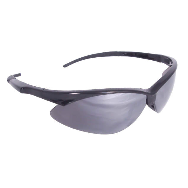 Rad-Apocalypse™ Safety Eyewear, Black / Silver Mirror