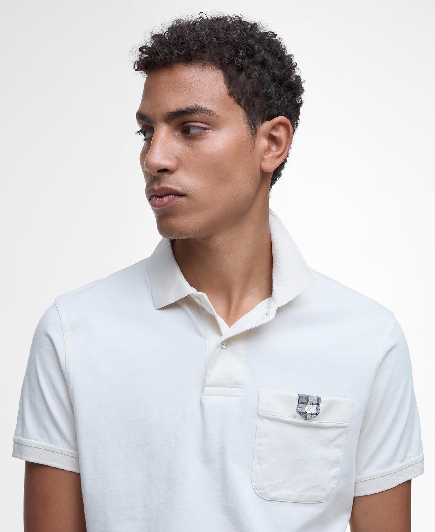 Polo Tothill leggermente aderente image number 3