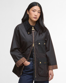Luella Waxed Jacket 
