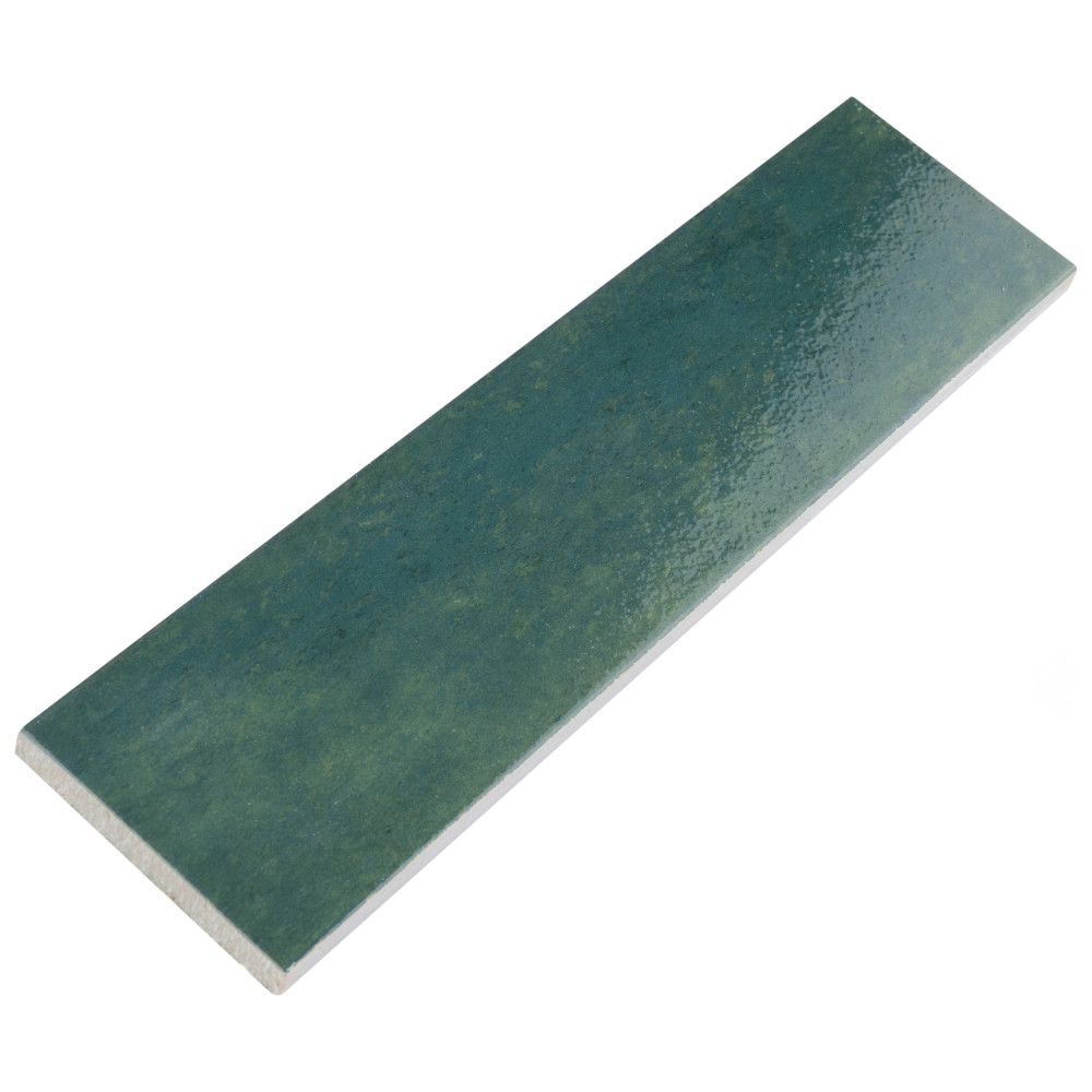 Capri Brick Oliva 2-1/2 in. x 10 in. Porcelain Floor and Wall Tile