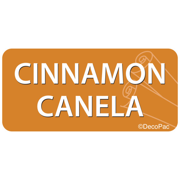 Cinnamon/Canela Promotional Label