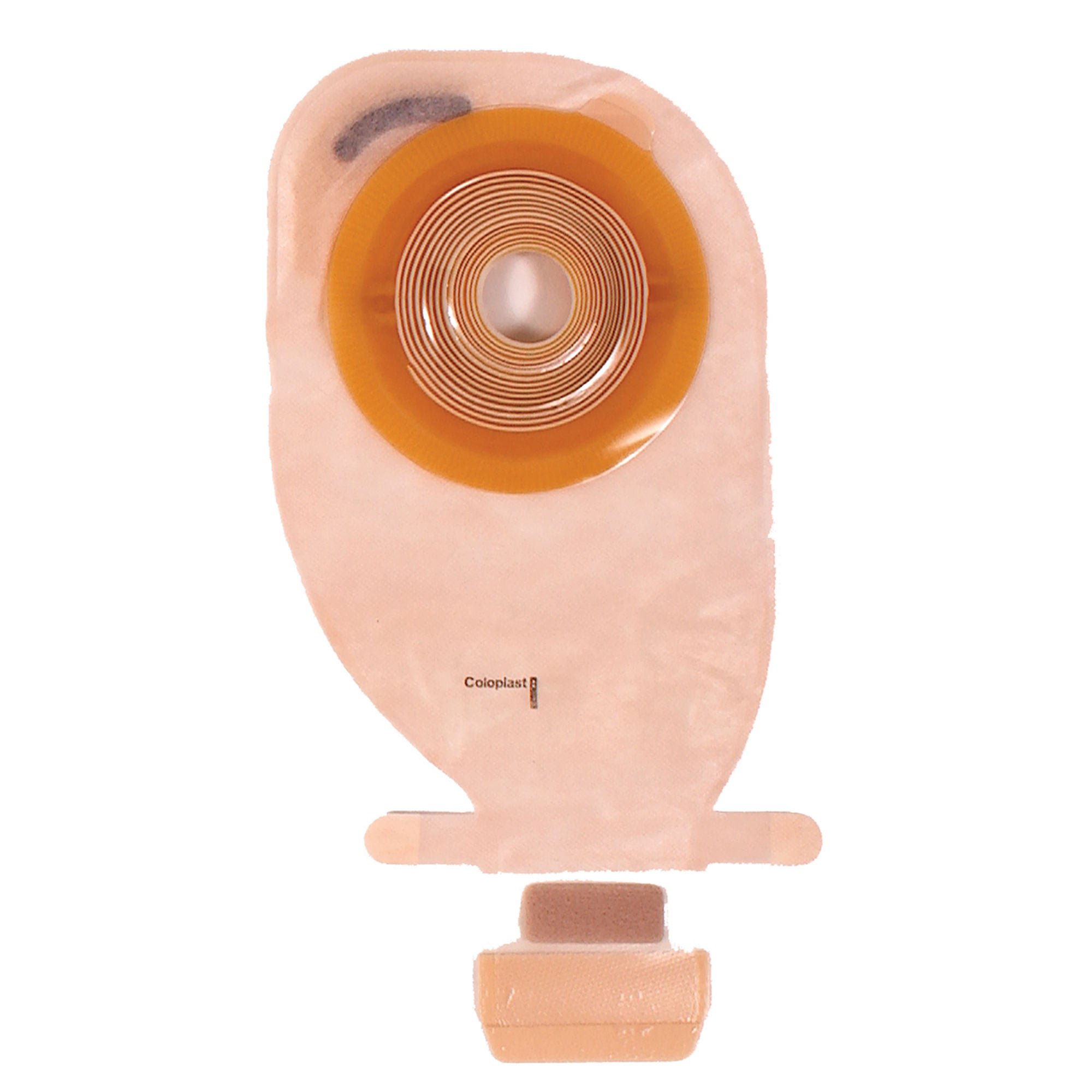 Assura® Convex Light 1-Piece Opaque Ostomy Pouch, 28mm Stoma