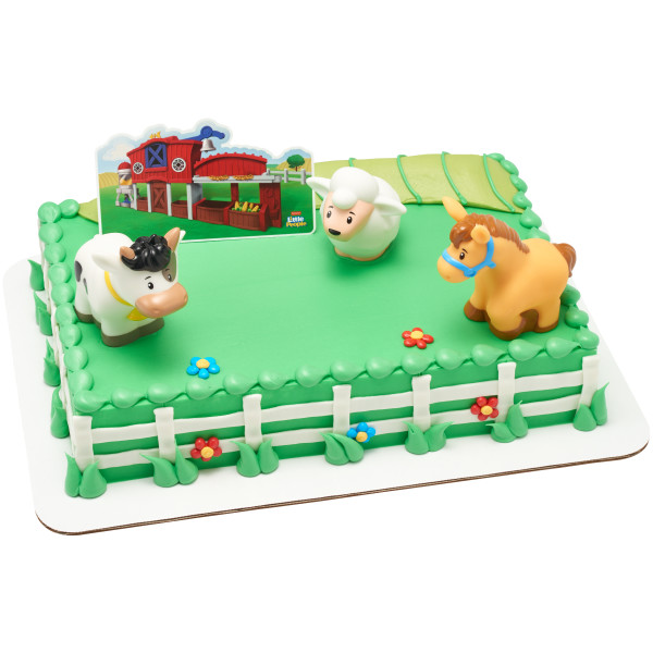 Fisher-Price™ Little People™ Barnyard DecoSet®