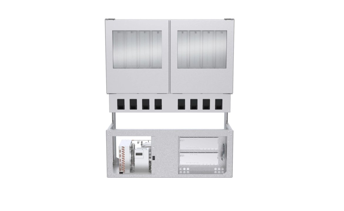 120-volt SerVue™ Touchless Refrigerated Slide-In