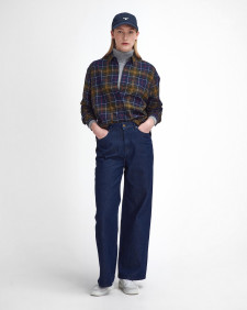Camicia con vestibilità rilassata Elishaw 