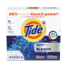 PG84998, Procter & Gamble, Tide Plus Laundry Detergent with Bleach, Tide Original Scent, Powder,  144 oz Box