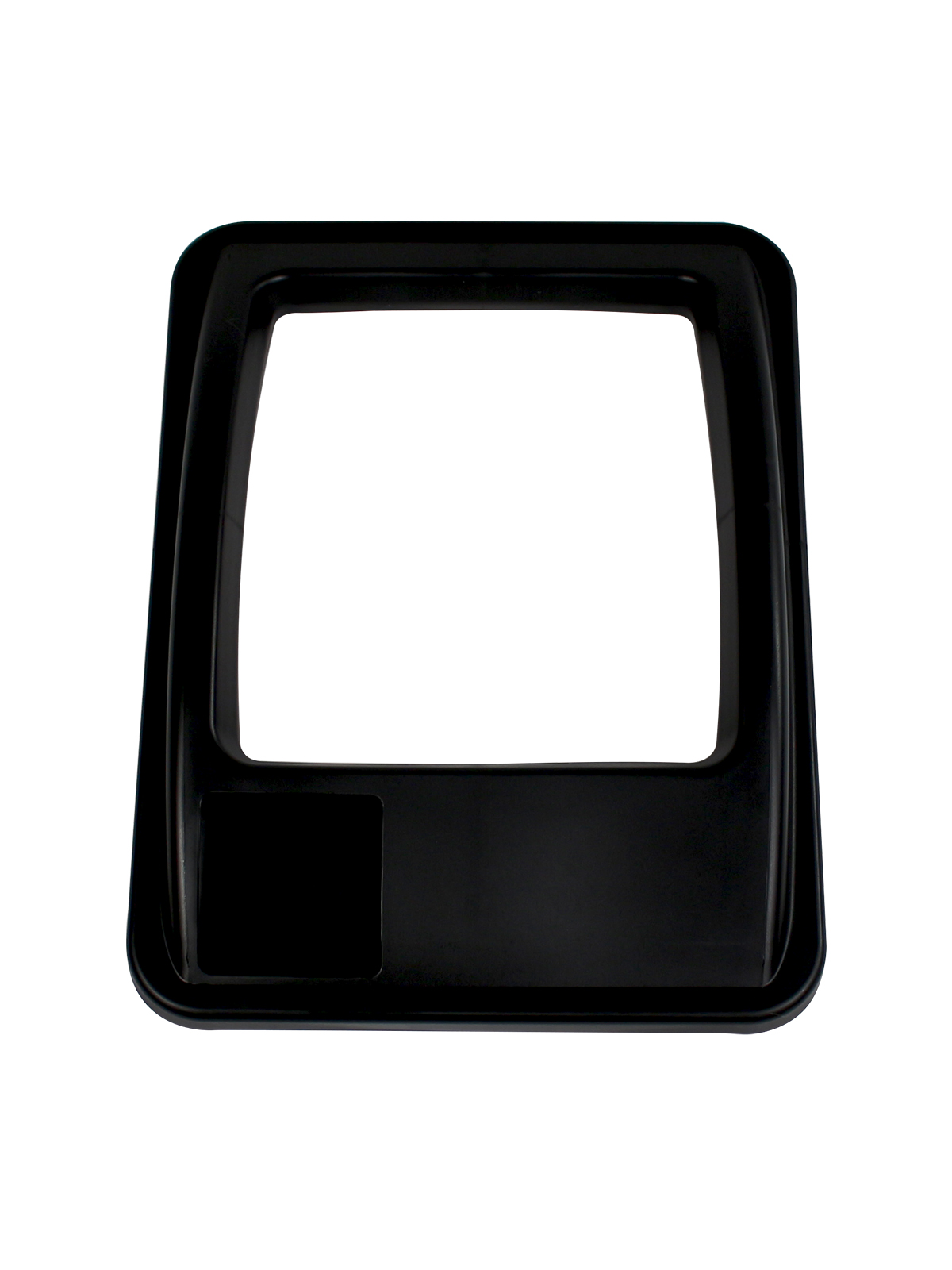 WASTE WATCHER – Single – Lid – Xl – Full – Black