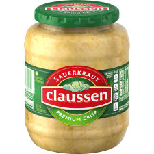 Claussen Premium Crisp Sauerkraut, 32 fl oz Jar