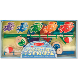 Catch & Count Fishing Game