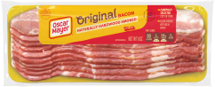 Oscar Mayer Naturally Hardwood Smoked Bacon, 8 oz image