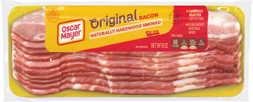 Oscar Mayer Naturally Hardwood Smoked Bacon, 8 oz