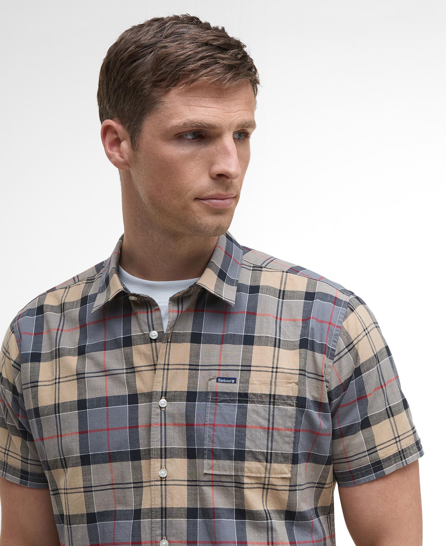 Gordon Short-Sleeved Tailored Shirt image number 3