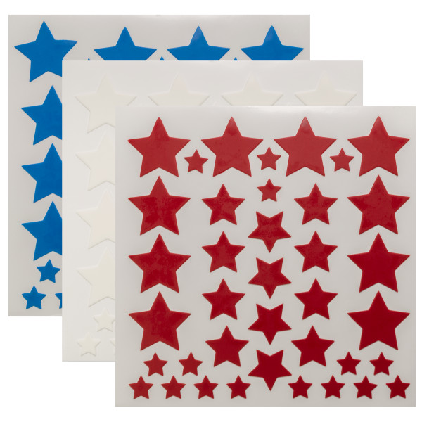 Americana Stars Fondant DecoShapes®