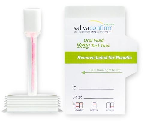 Confirm Biosciences DRUG TEST, ORAL SALIVA 5PANEL EOU (25/BX)
