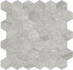 Amica Ardesia 2″ Hexagon Mosaic Honed