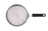 3-quart Wear-Ever® aluminum sauté pan in natural finish and silicone handle