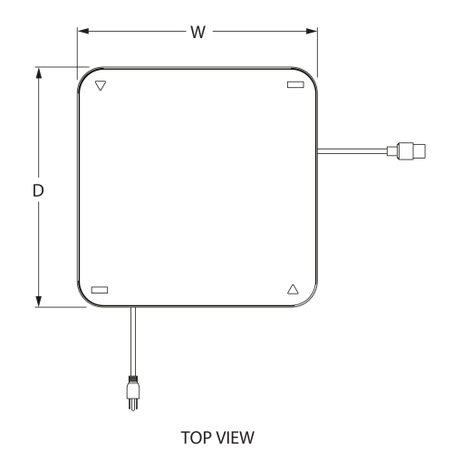 Engineering top view