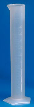 Globe Scientific CYLINDER GRAD PP 500ML MOLDED GRADUATIONS