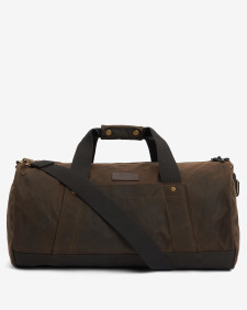 Explorer Waxed Duffle Bag Olive
