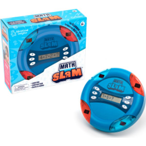 Math Slam&trade; Handheld Electronic Math Game