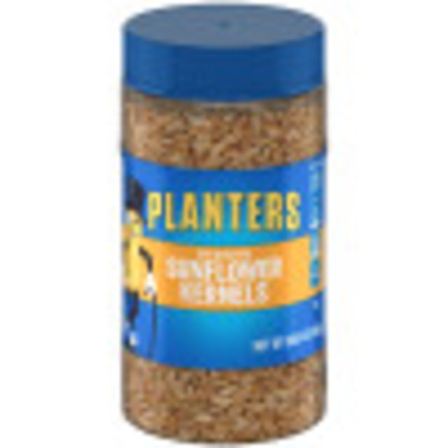 PLANTERS Dry Roasted Sunflower Kernels 3.85 oz Jar image