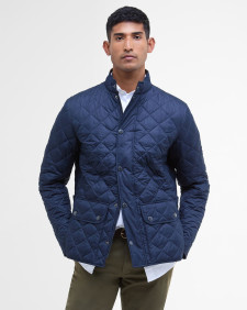 Lowerdale Quilted Jacket Classic Navy