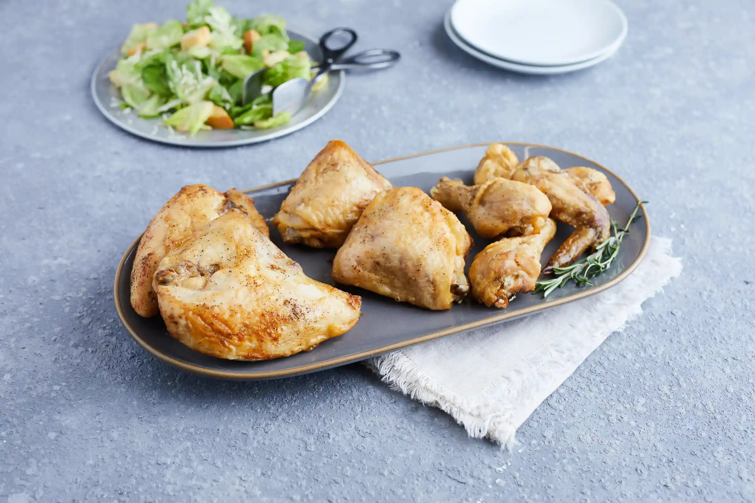 Tyson® ProPortion® IF Unbreaded 8 Piece Cut Chicken_image_01