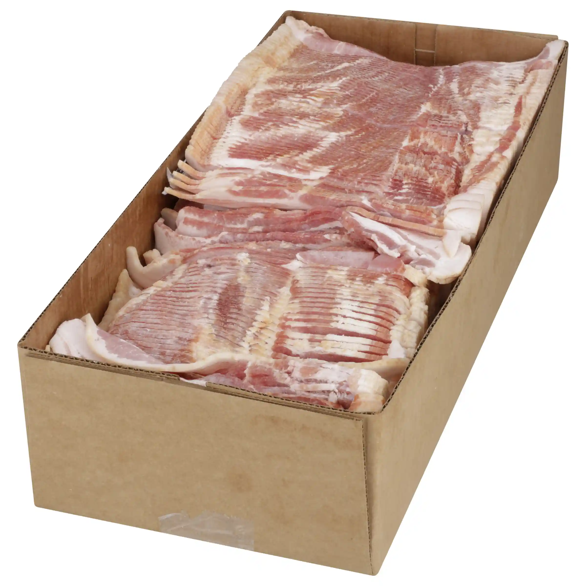Wright® Brand Naturally Hickory Smoked Thick Sliced Bacon, Bulk, 30 Lbs, 10-14 Slices per Pound, Frozen_image_31