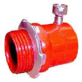 Red® Set-Screw Fire Alarm Connector Steel EMT Conduit 1/2 in.