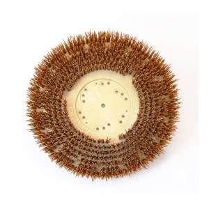 Malish, 11" Mal-Grit Xtra™ Stripping Brush, 0.07 Nylon, Orange