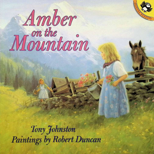 Amber on the Mountain by Tony Johnston