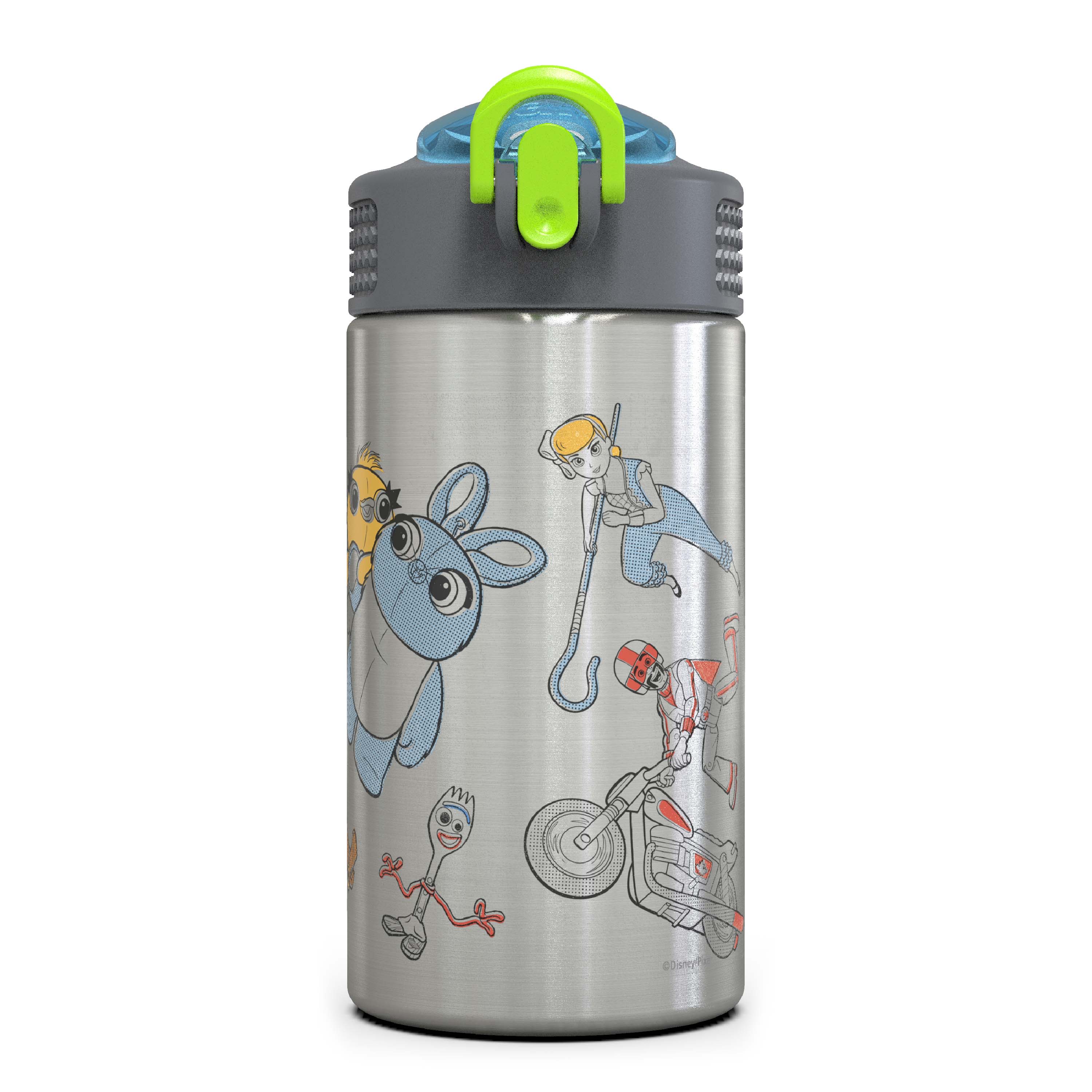 Toy Story 4 Movie 15.5 ounce Water Bottle, Buzz, Woody & Friends slideshow image 1 Toy Story 4 Movie 15.5 ounce Water Bottle, Buzz, Woody & Friends slideshow image 1