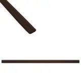Jolly Accessories Dark Oil Rubbed Bronze 1/2×12 Jolly Bright Satin