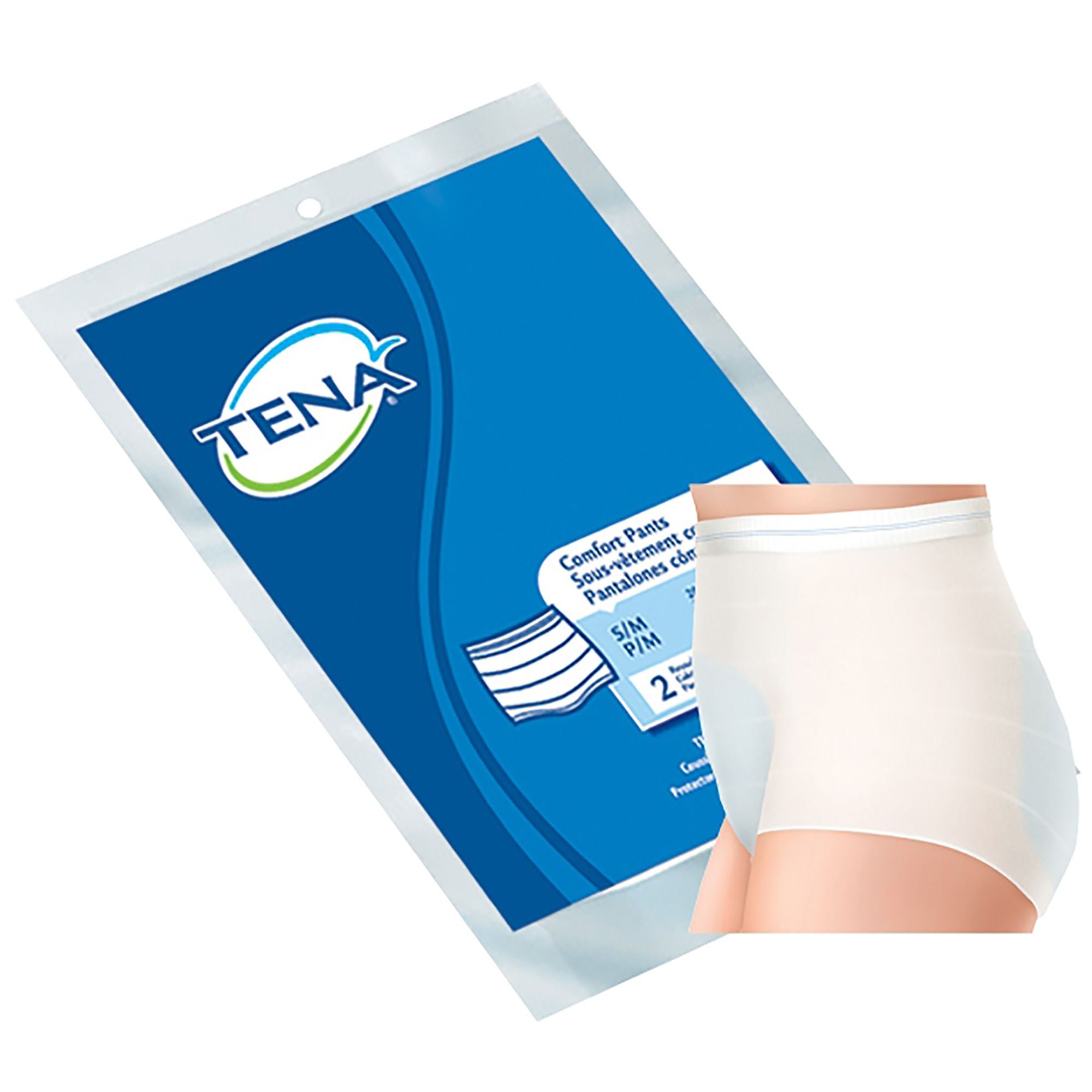 Tena® Comfort Pants, Reusable, Small/Medium, for Men and Women