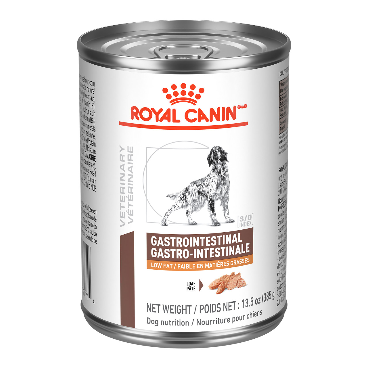 Canine Gastrointestinal Low Fat Canned Dog Food Royal