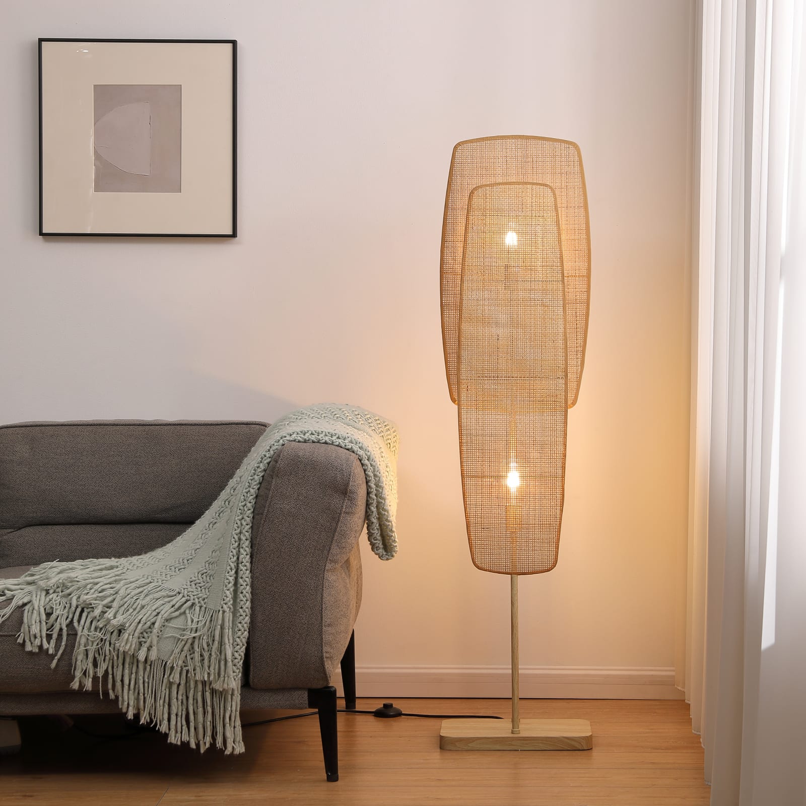 Amud Floor Lamp — installation 1