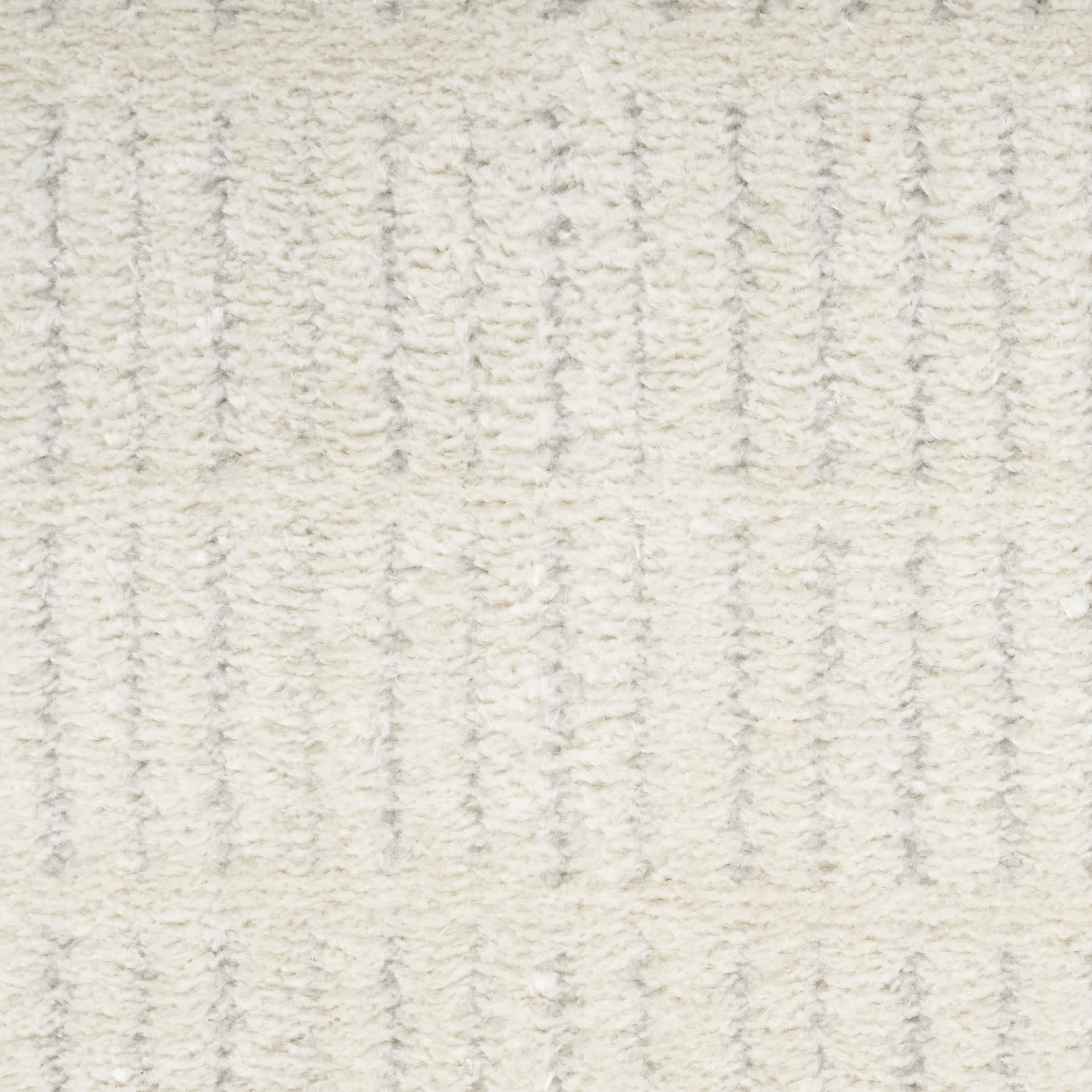 Nourison Modern Comfort 9' x 12' Ivory Grey Scandinavian Indoor Rug