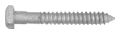 Lag Screw Steel 2-1/2 in.