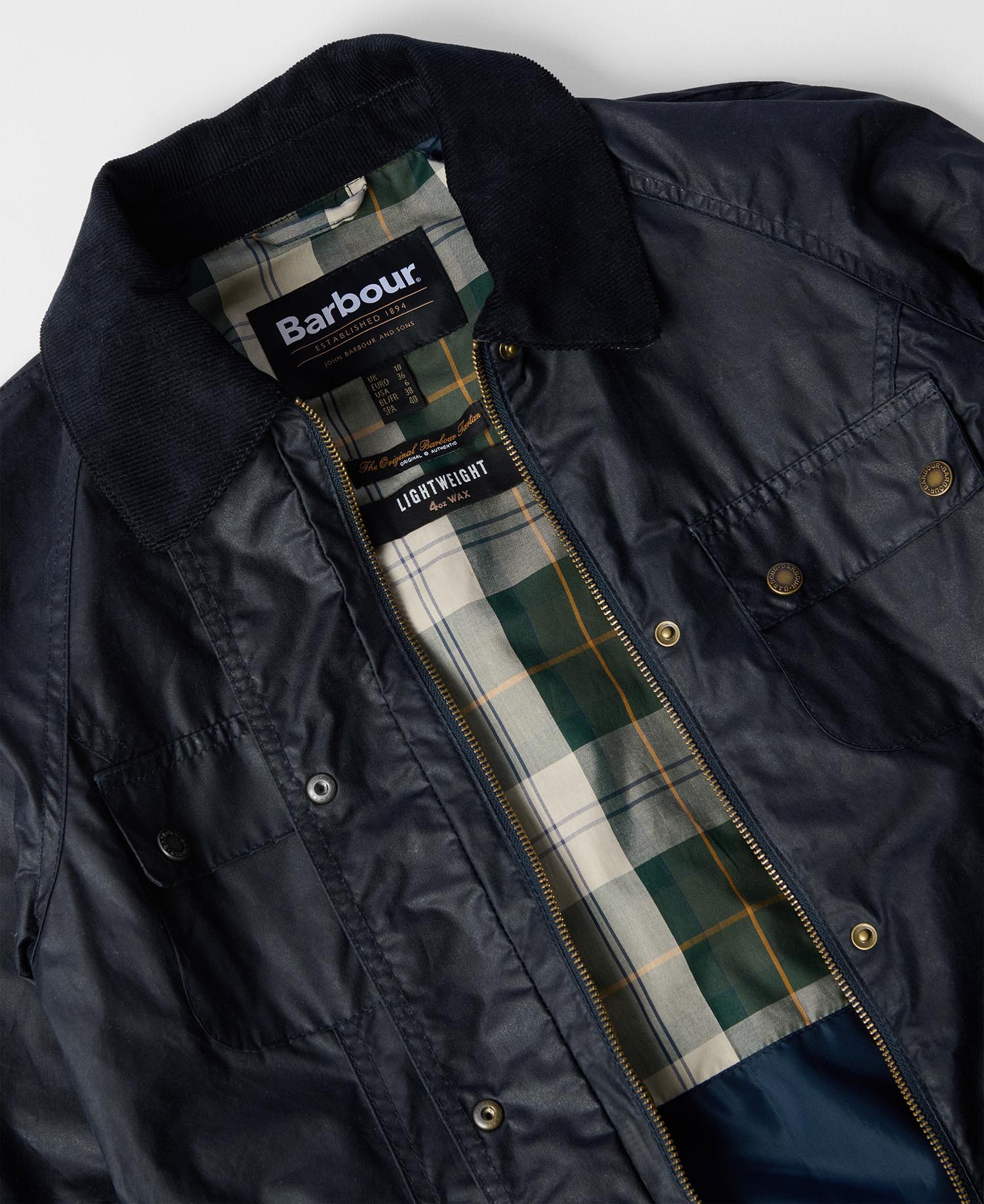 Arlo Utility Waxed Jacket image number 7