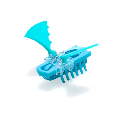 HEX BOTS Nano Blue Bat Single, Sensory Toys for Kids & Cats with Vibration Technology, Insect Toys & Mini Robot Toy for Kids Ages 3 & Up