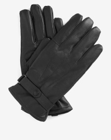 Burnished Leather Thinsulate Gloves Classic Black