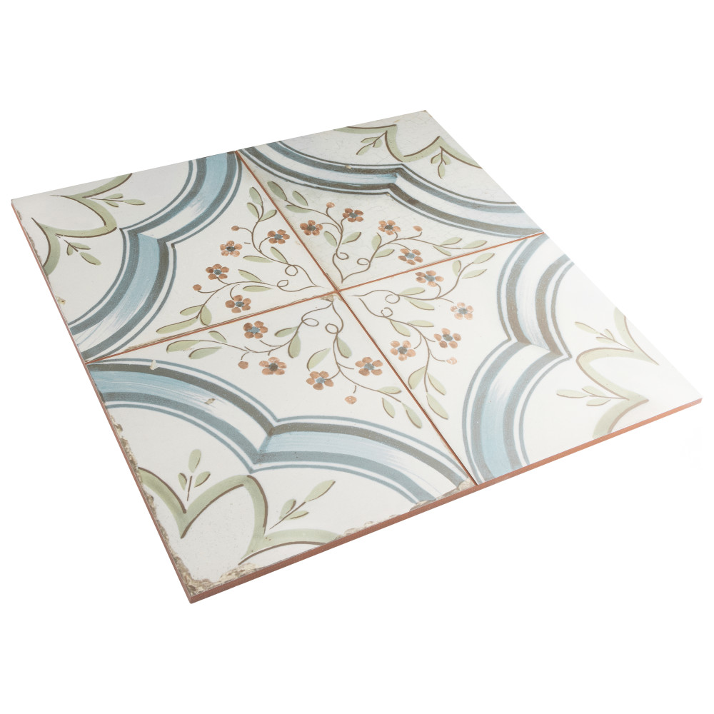 Kings Original Nijar 17-5/8 in. x 17-5/8 in. Ceramic Floor and Wall Tile