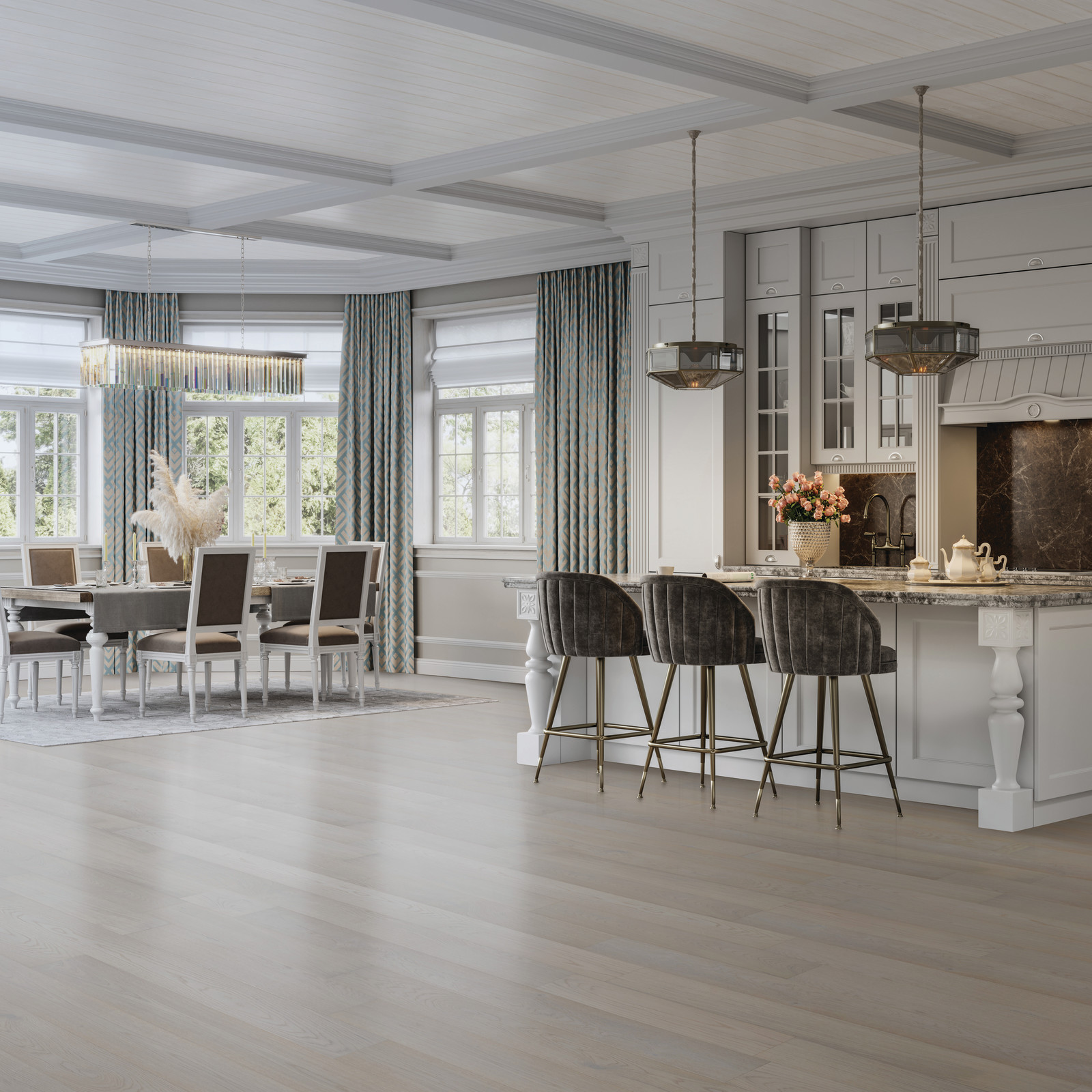 Beach Town Blanc view 4