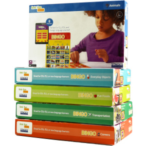 Picture Recognition Bingo Games, Set of all 5