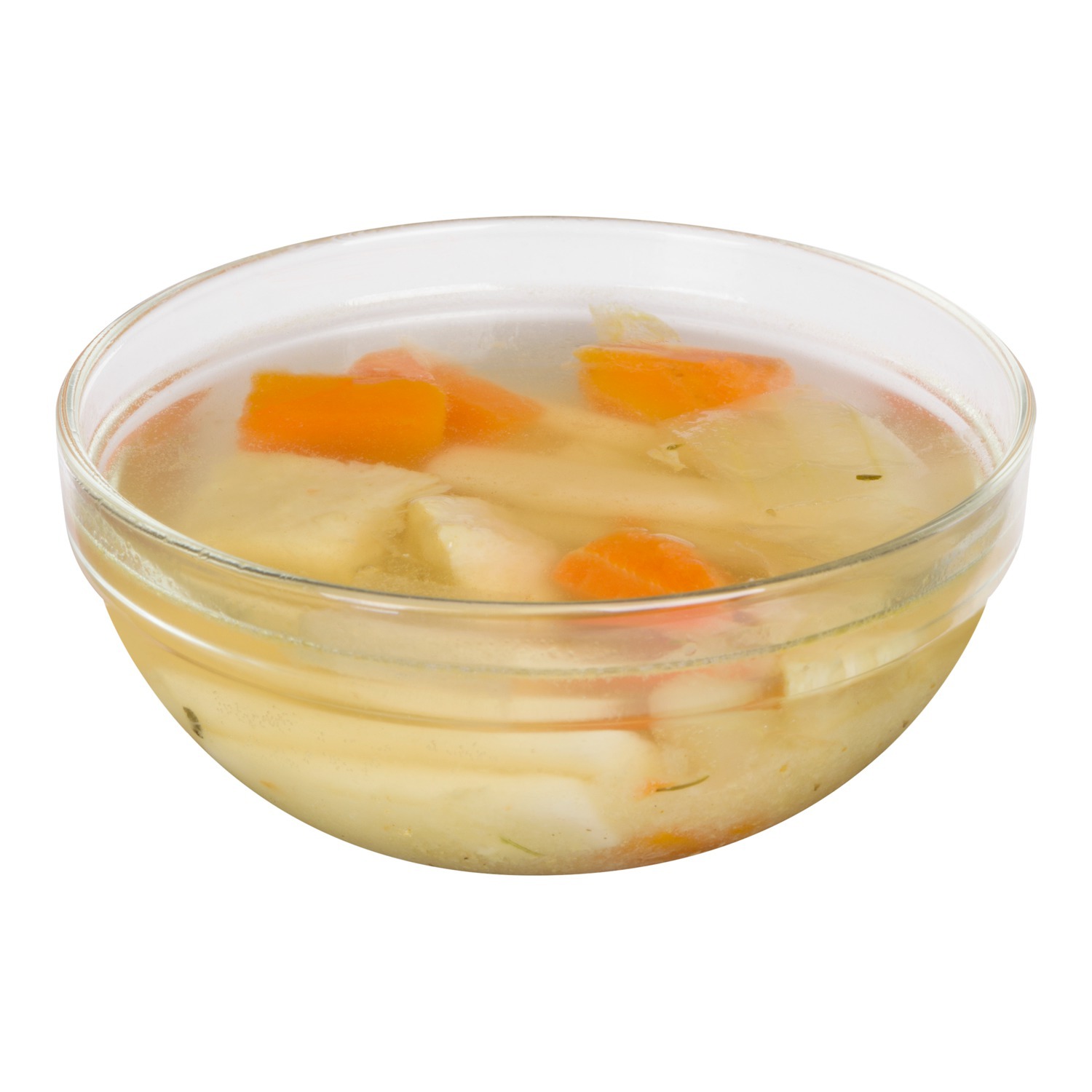 TRUESOUPS soupe au poulet et aux nouilles – 4 x 8 lb