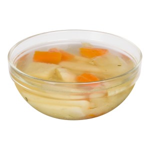 TRUESOUPS soupe au poulet et aux nouilles – 4 x 8 lb image