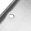 Wear-Ever® aluminum cookie sheet with natural finish