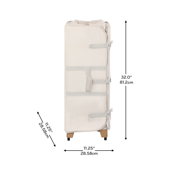 Eris One-Hand Playard with Bassinet Specifications