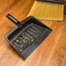 Carlisle, Flo-Pac, Black, 12", Dust Pan