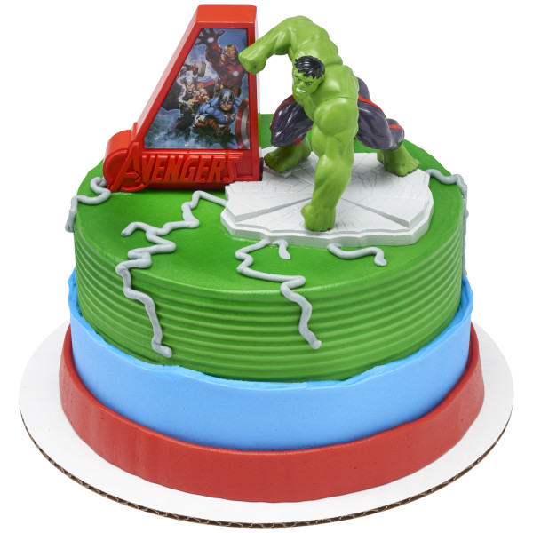 MARVEL Avengers Smash! DecoSet®